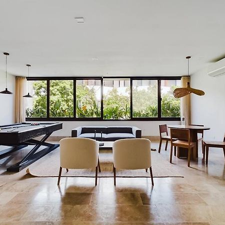 Omara 306 Luxe 2 Bdr Apartment Pooltable Great Pool Tulum Kültér fotó