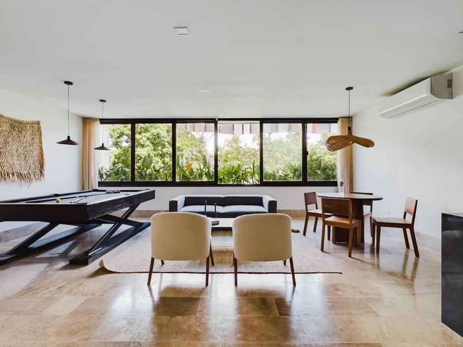 Omara 306 Luxe 2 Bdr Apartment Pooltable Great Pool Tulum Kültér fotó
