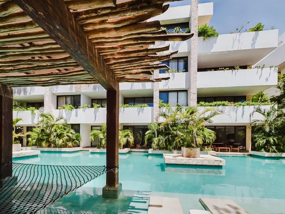 Omara 306 Luxe 2 Bdr Apartment Pooltable Great Pool Tulum Kültér fotó