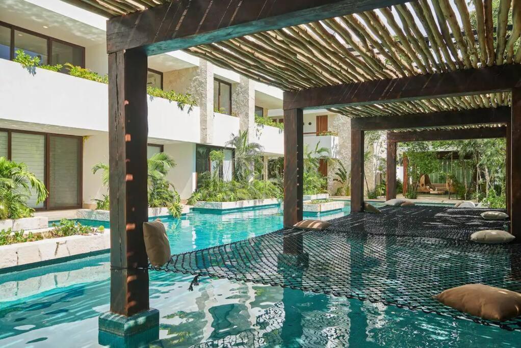 Omara 306 Luxe 2 Bdr Apartment Pooltable Great Pool Tulum Kültér fotó